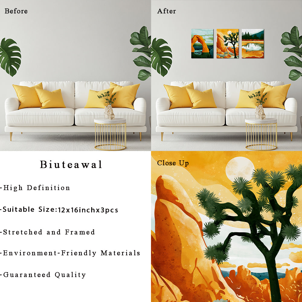 Arches National Park Desert Hot Spring