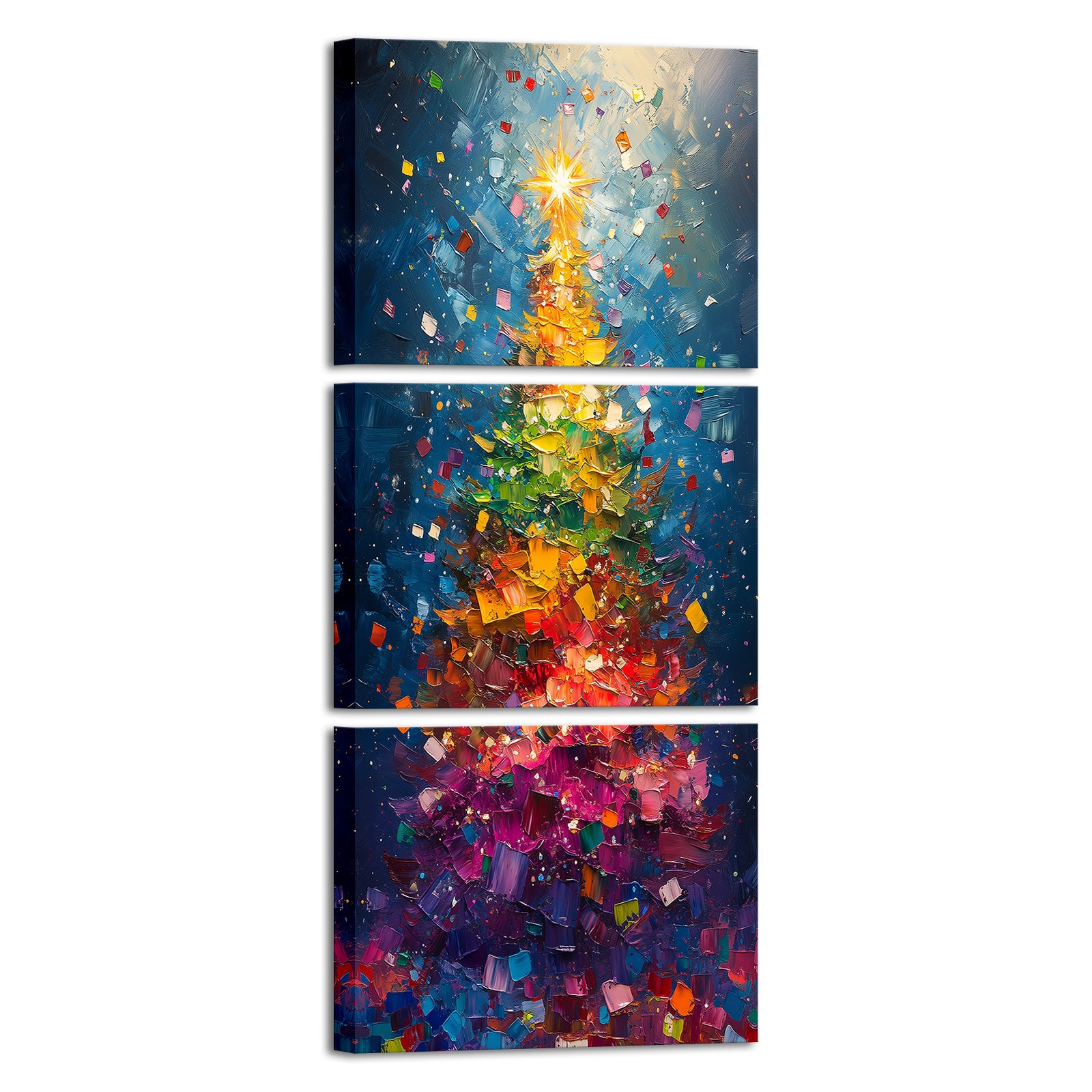 Split Christmas Tree Wall Art Decoration Limited Time Offer