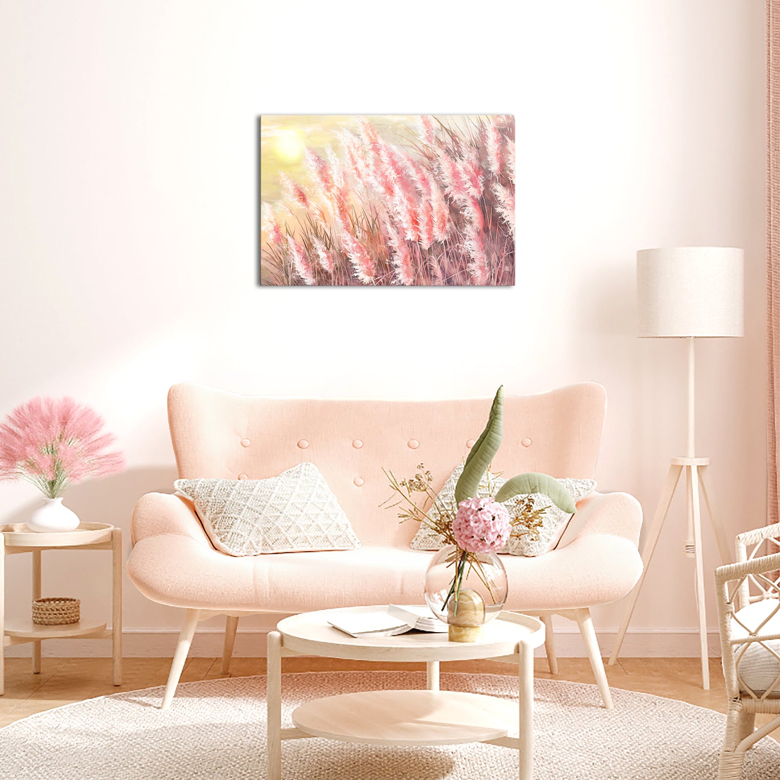 Pink Reed Field