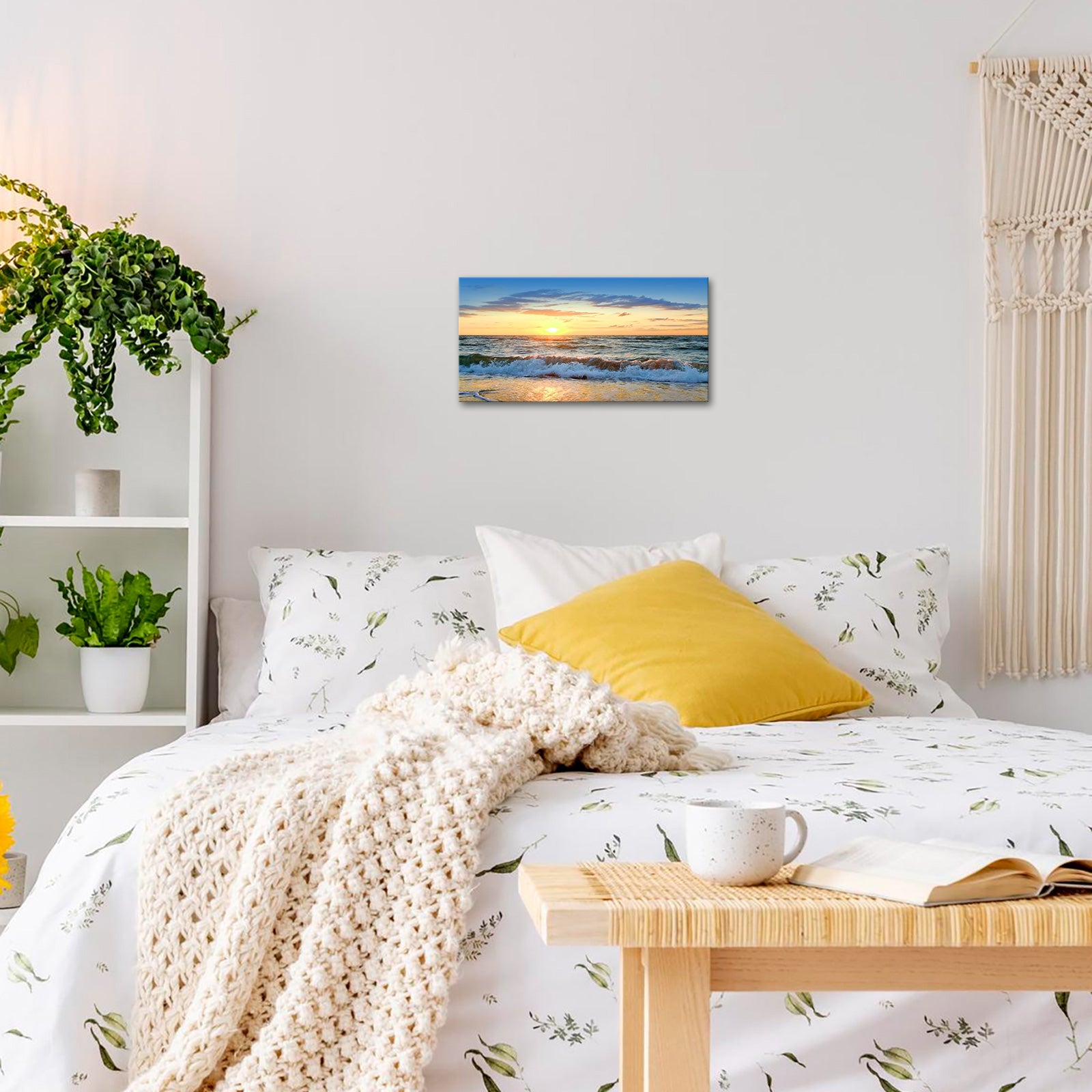 Beach Sunrise Scenery