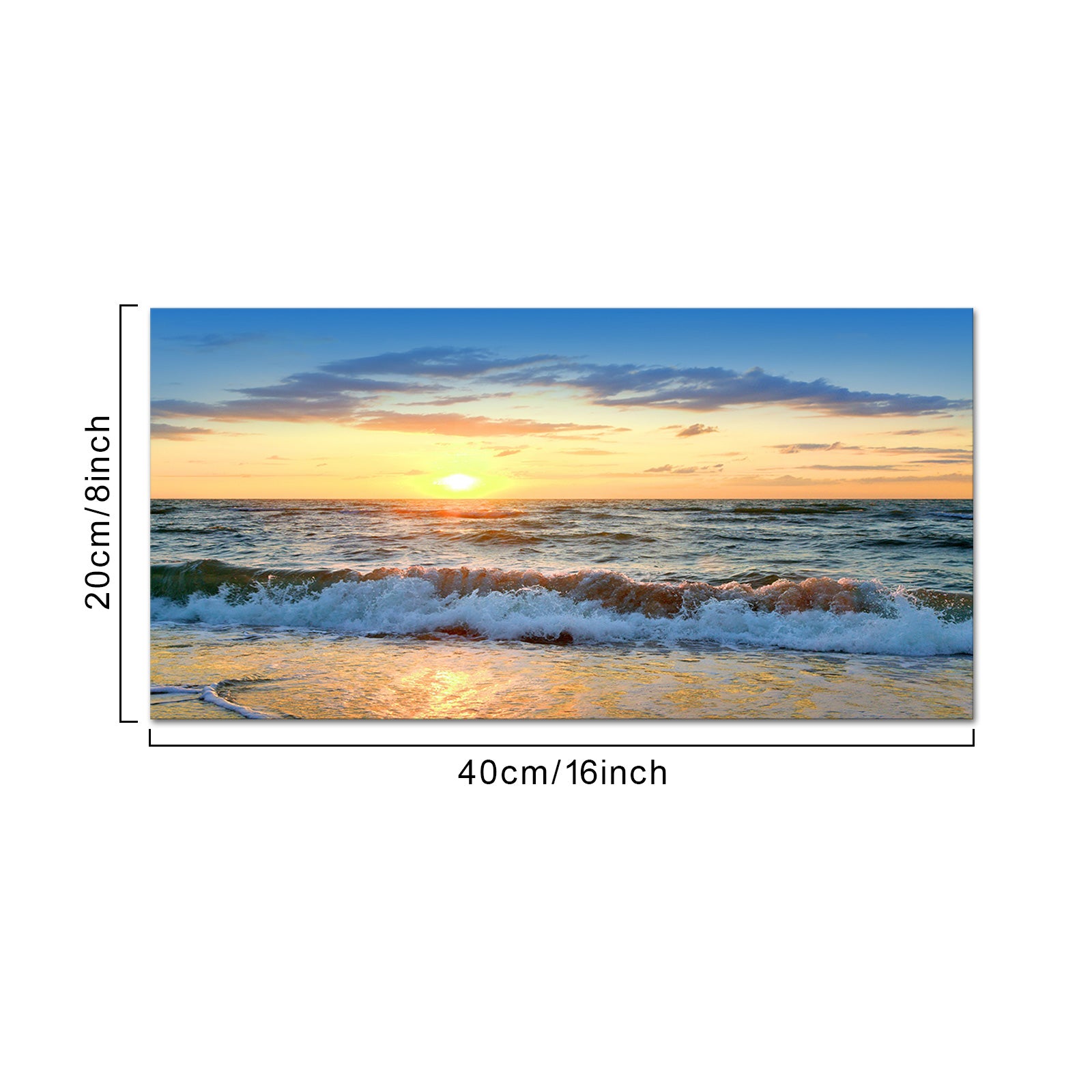 Beach Sunrise Scenery