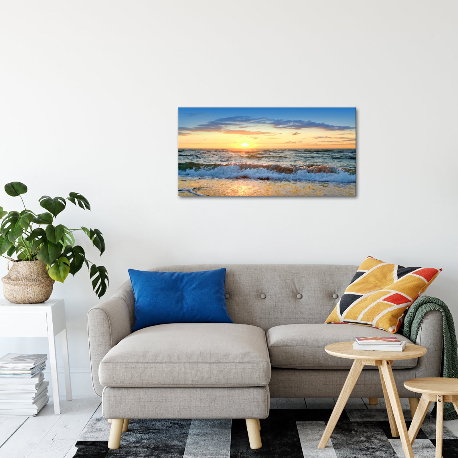 Beach Sunrise Scenery