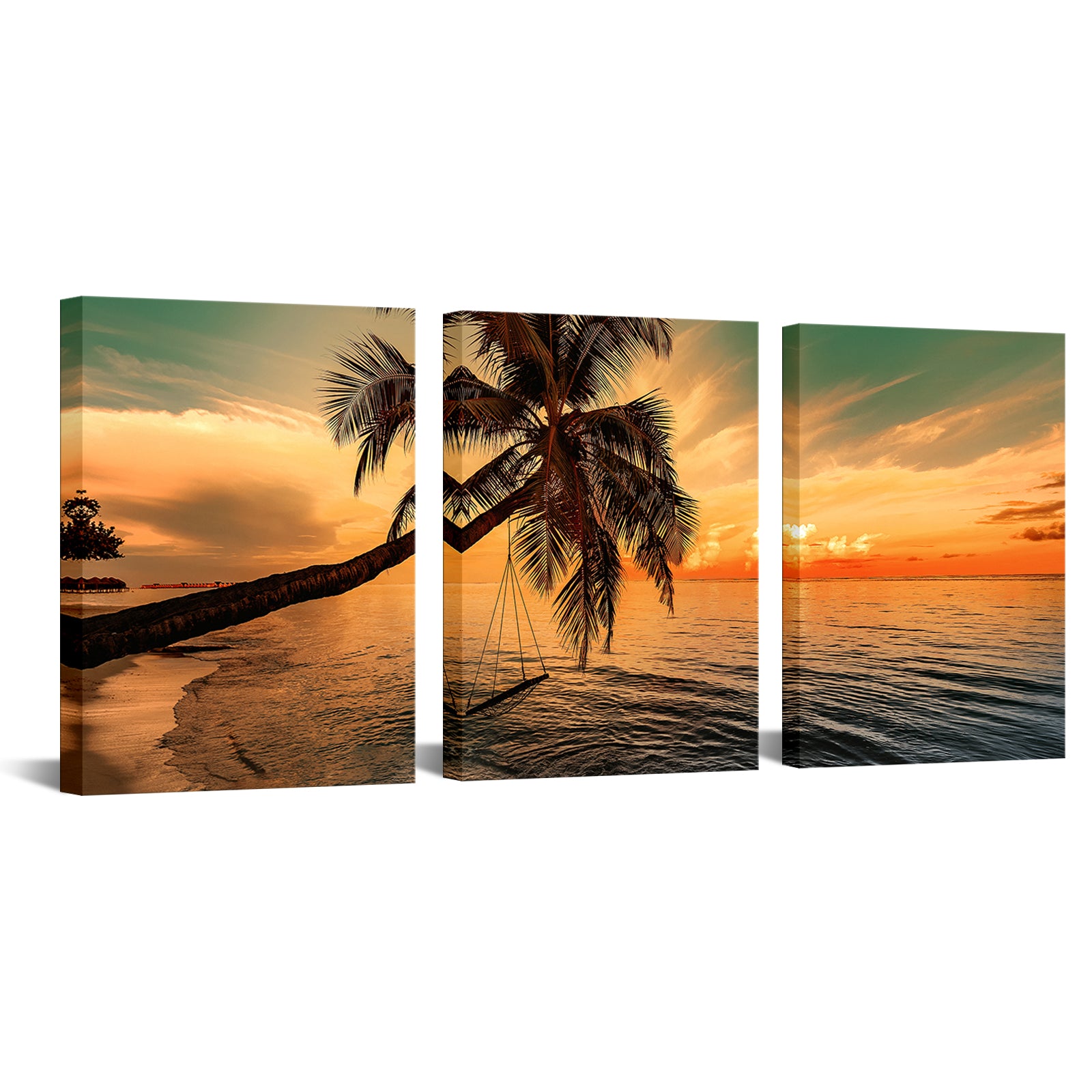 Sunset Over The Ocean