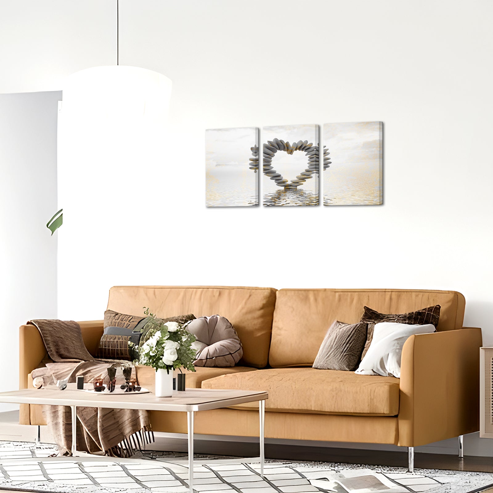 Summer travel memory split canvas print inspiration