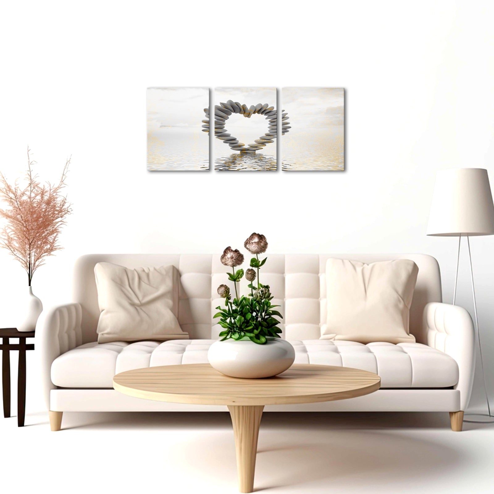 Summer travel memory split canvas print inspiration