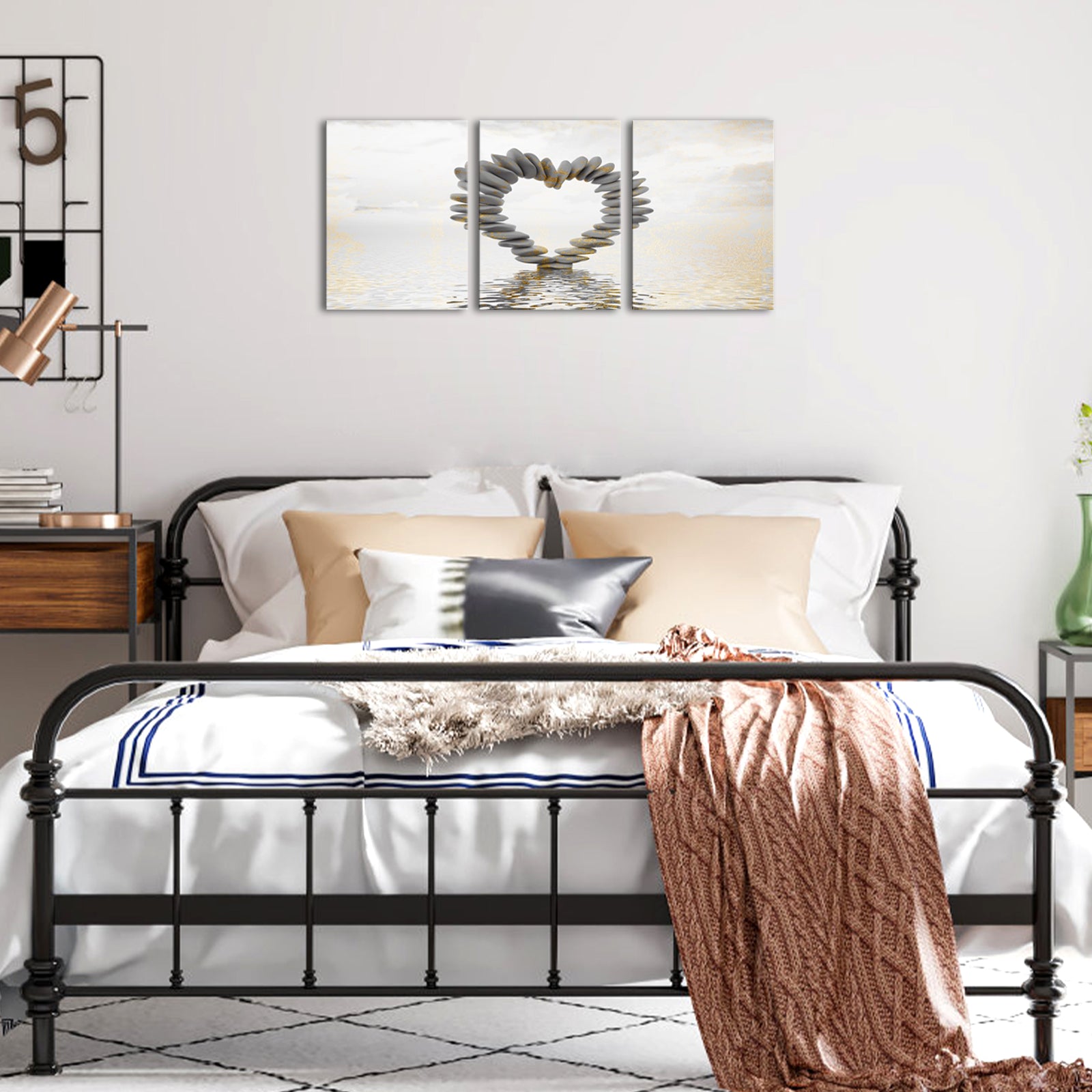 Summer travel memory split canvas print inspiration