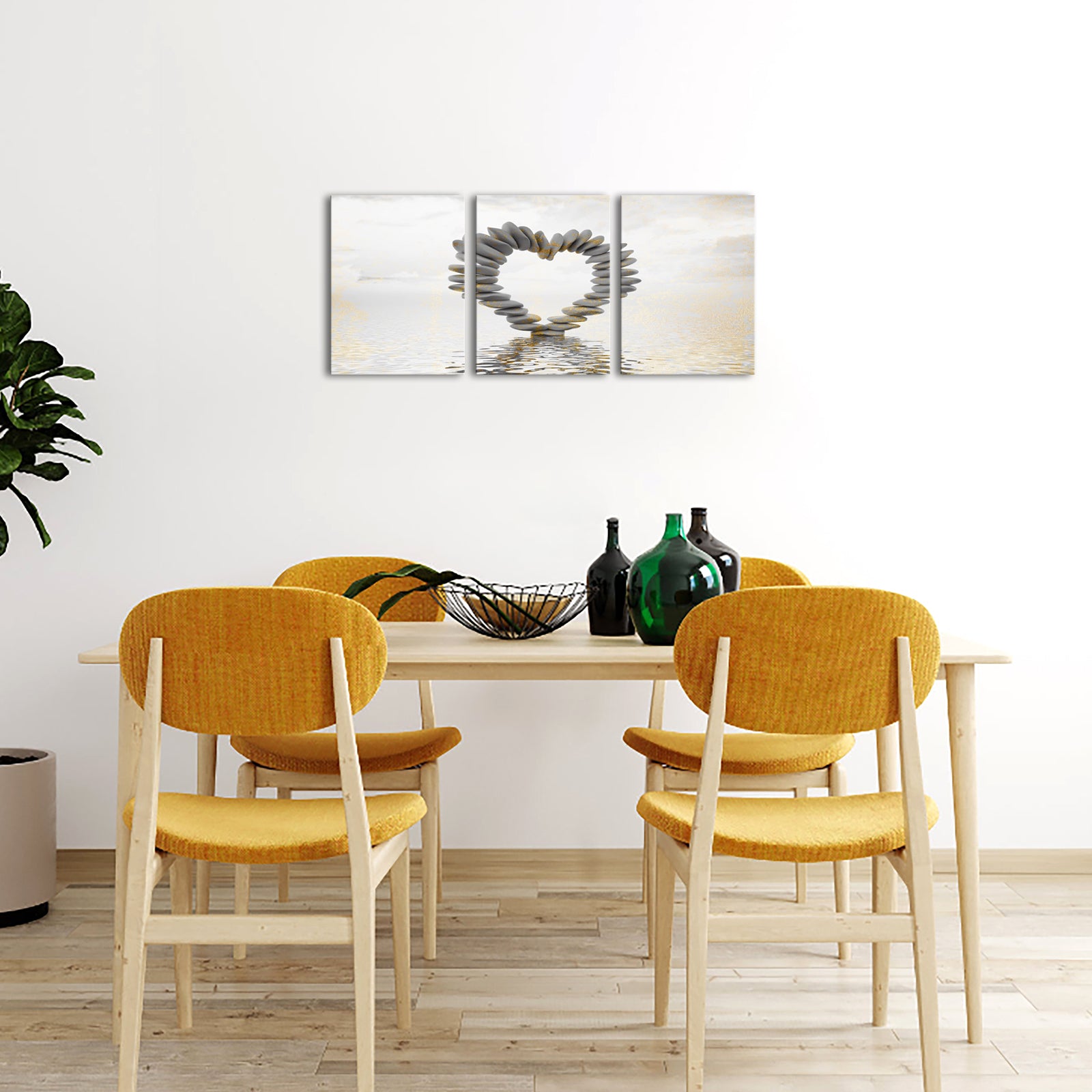 Summer travel memory split canvas print inspiration