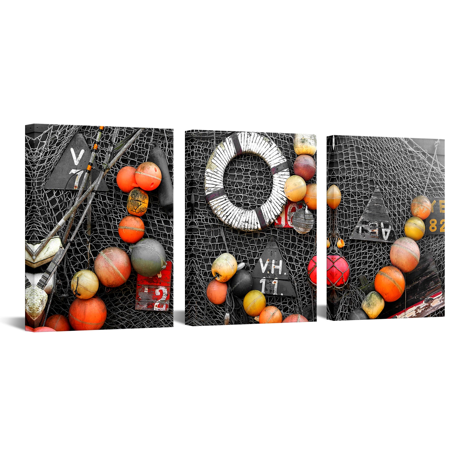 Buoys Signs Fishing Net