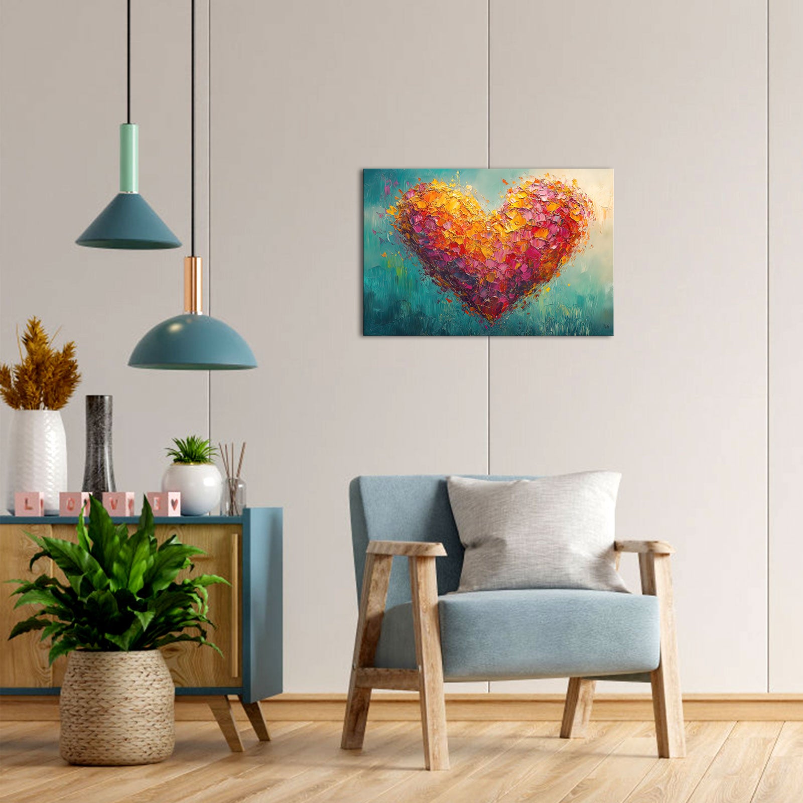 large gallery wrap canvas wall art