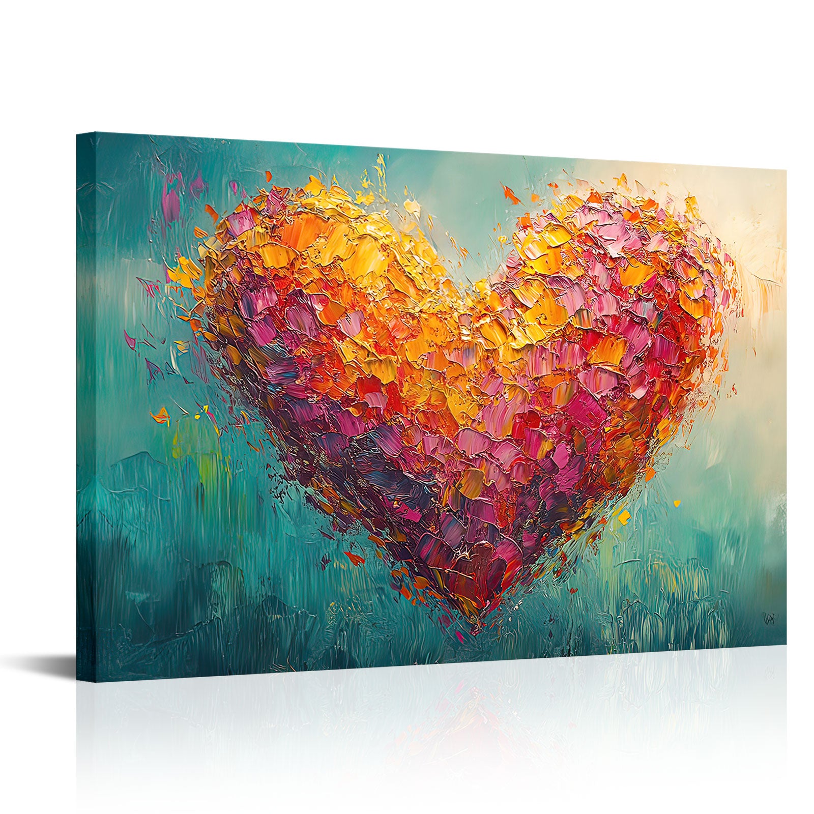large gallery wrap canvas wall art