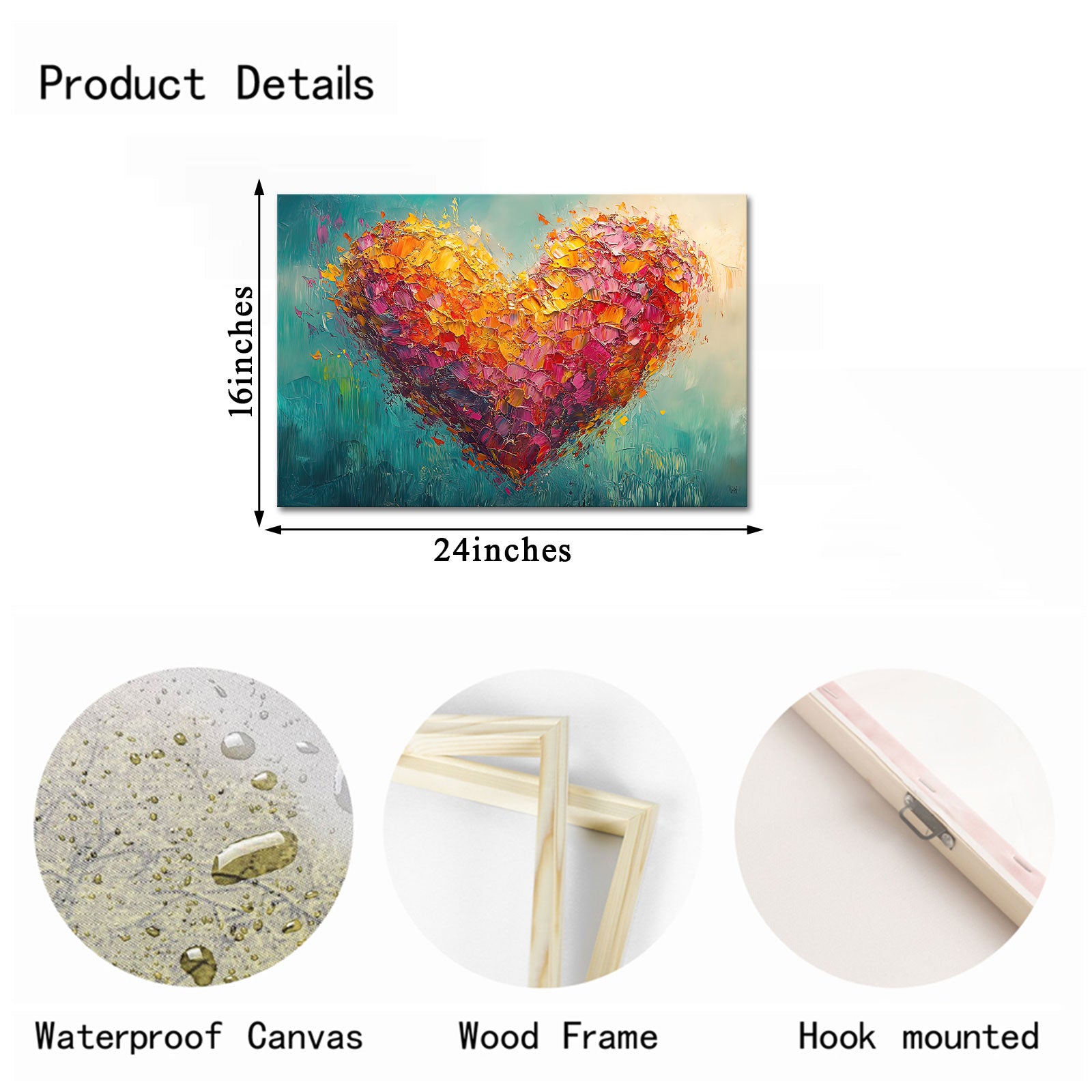 large gallery wrap canvas wall art