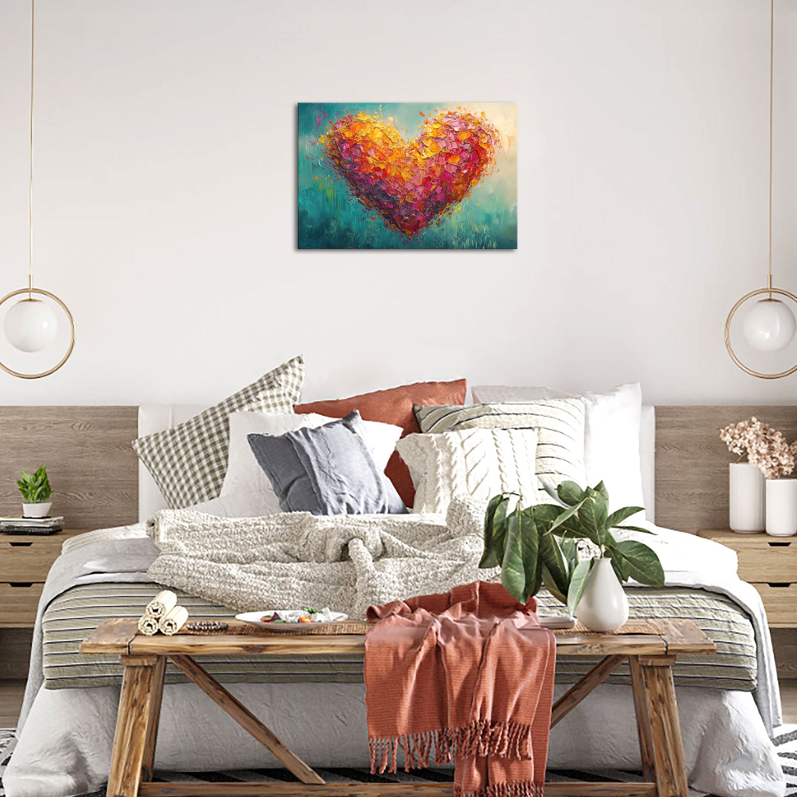 large gallery wrap canvas wall art