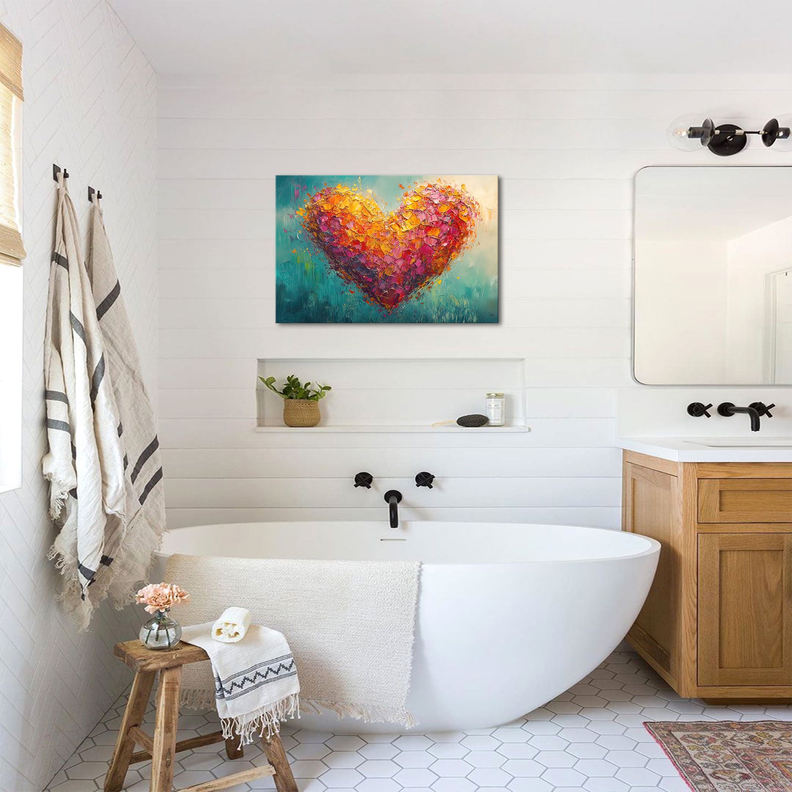 large gallery wrap canvas wall art