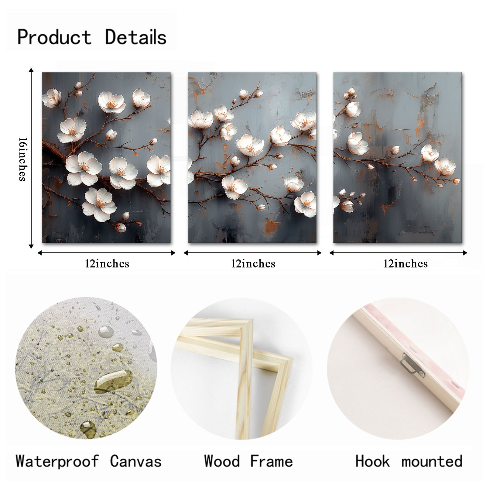 budget-friendly canvas wall decor online