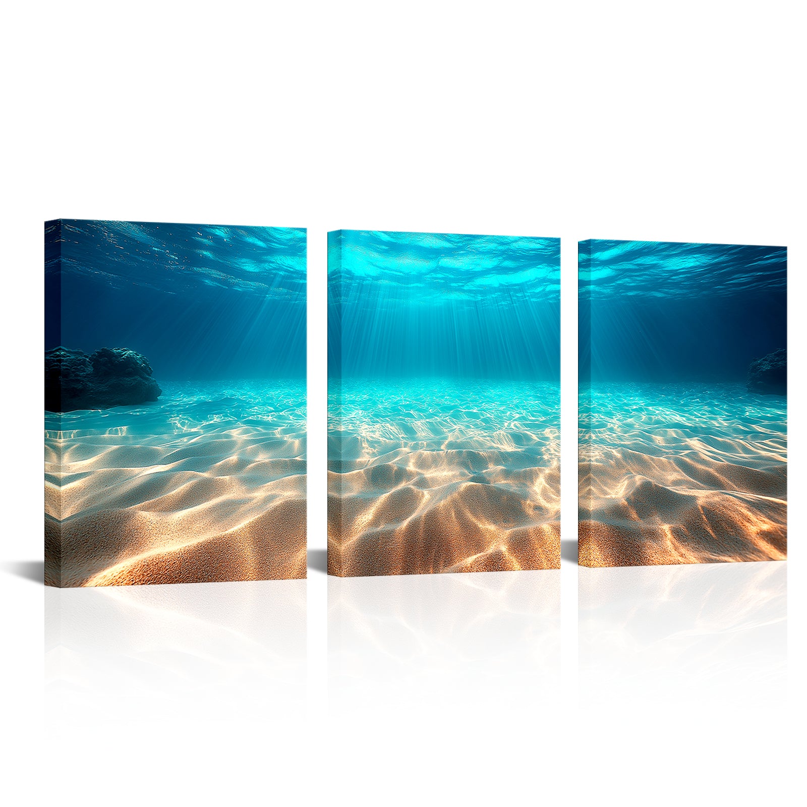 ocean canvas wall art set