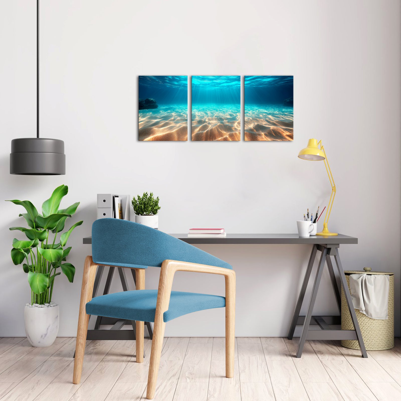 ocean canvas wall art set