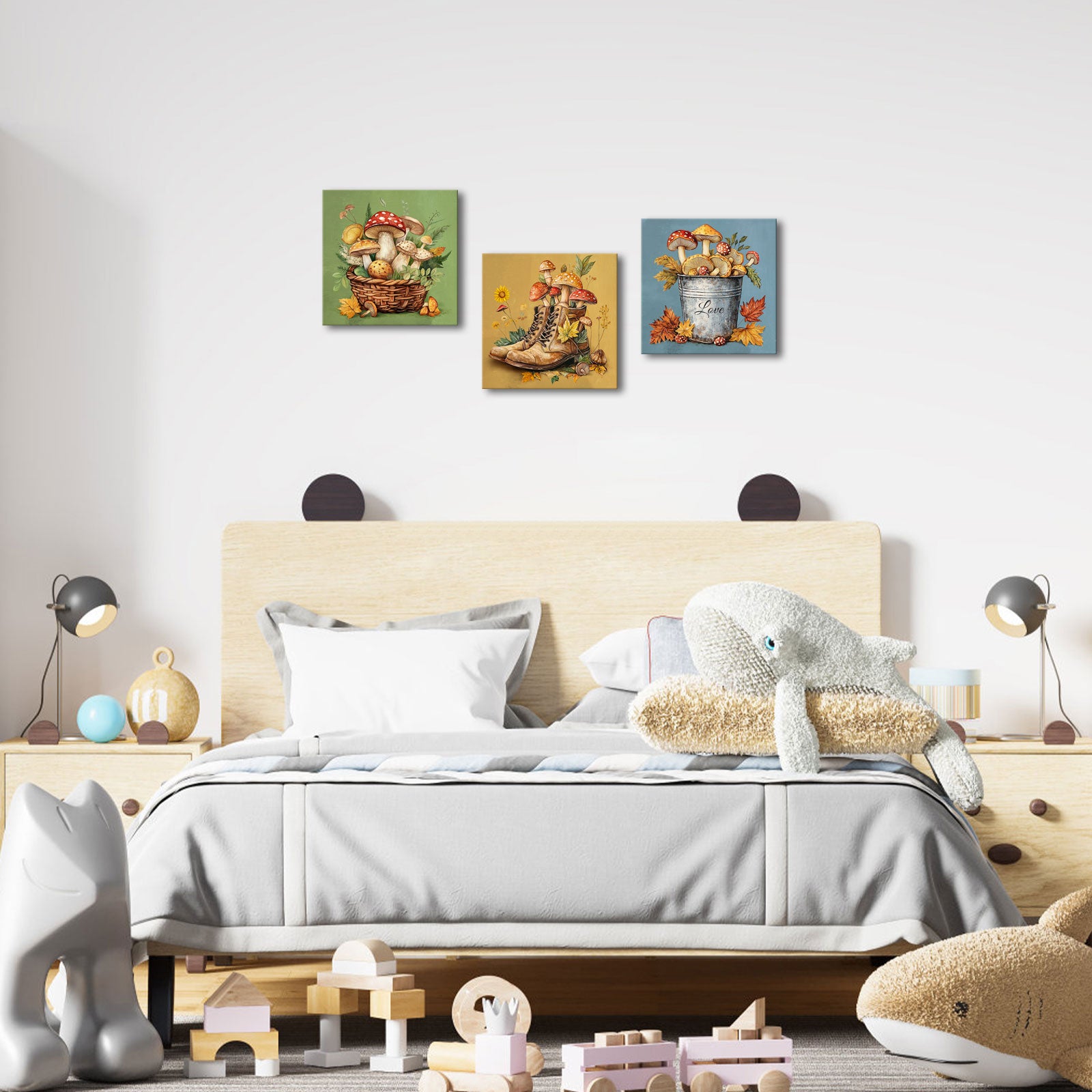 3 piece canvas wall art for kitchen