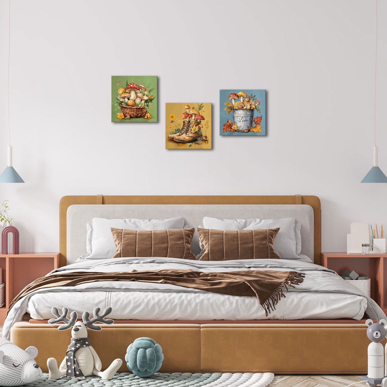 3 piece canvas wall art for kitchen