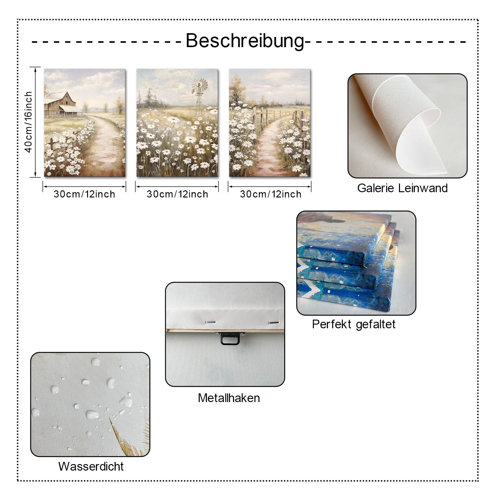 floral canvas wall art for hallway