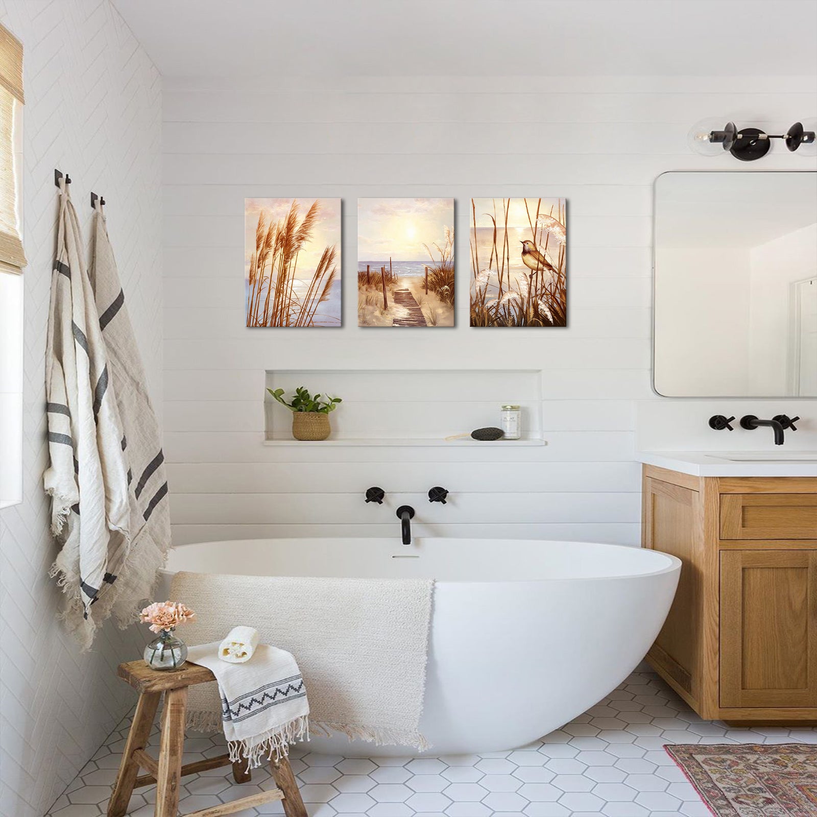 nature landscape canvas prints for home