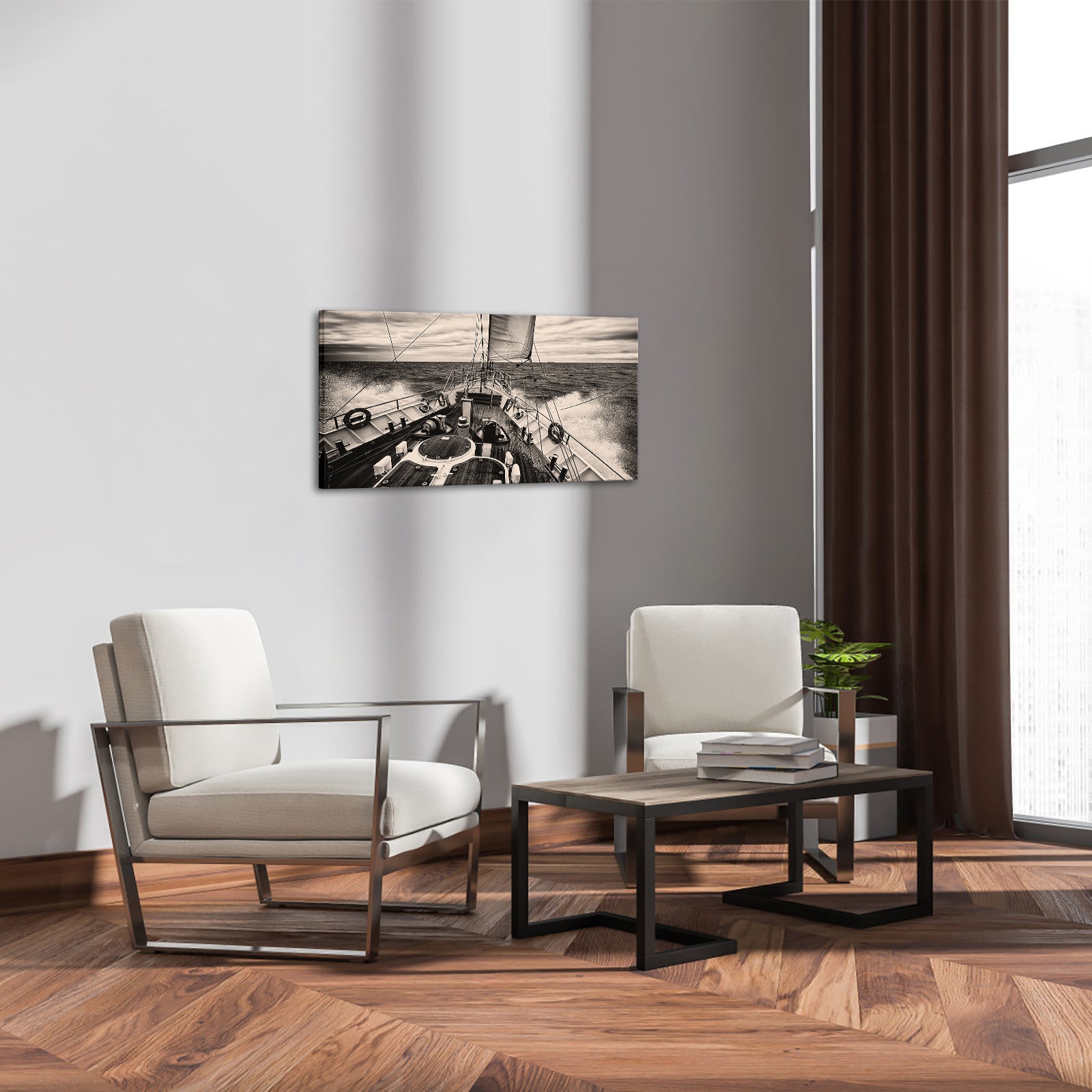 Vintage Sailing Vessel