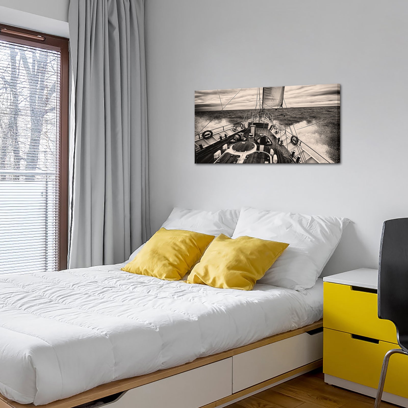 Vintage Sailing Vessel