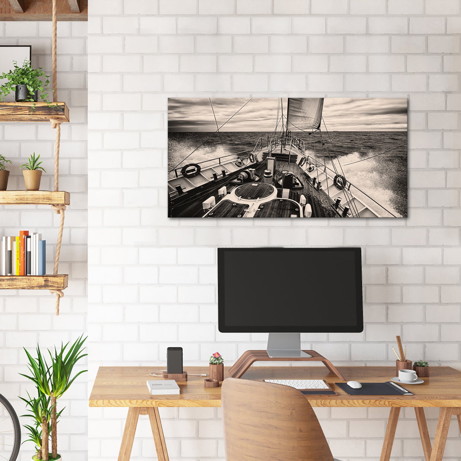 Vintage Sailing Vessel