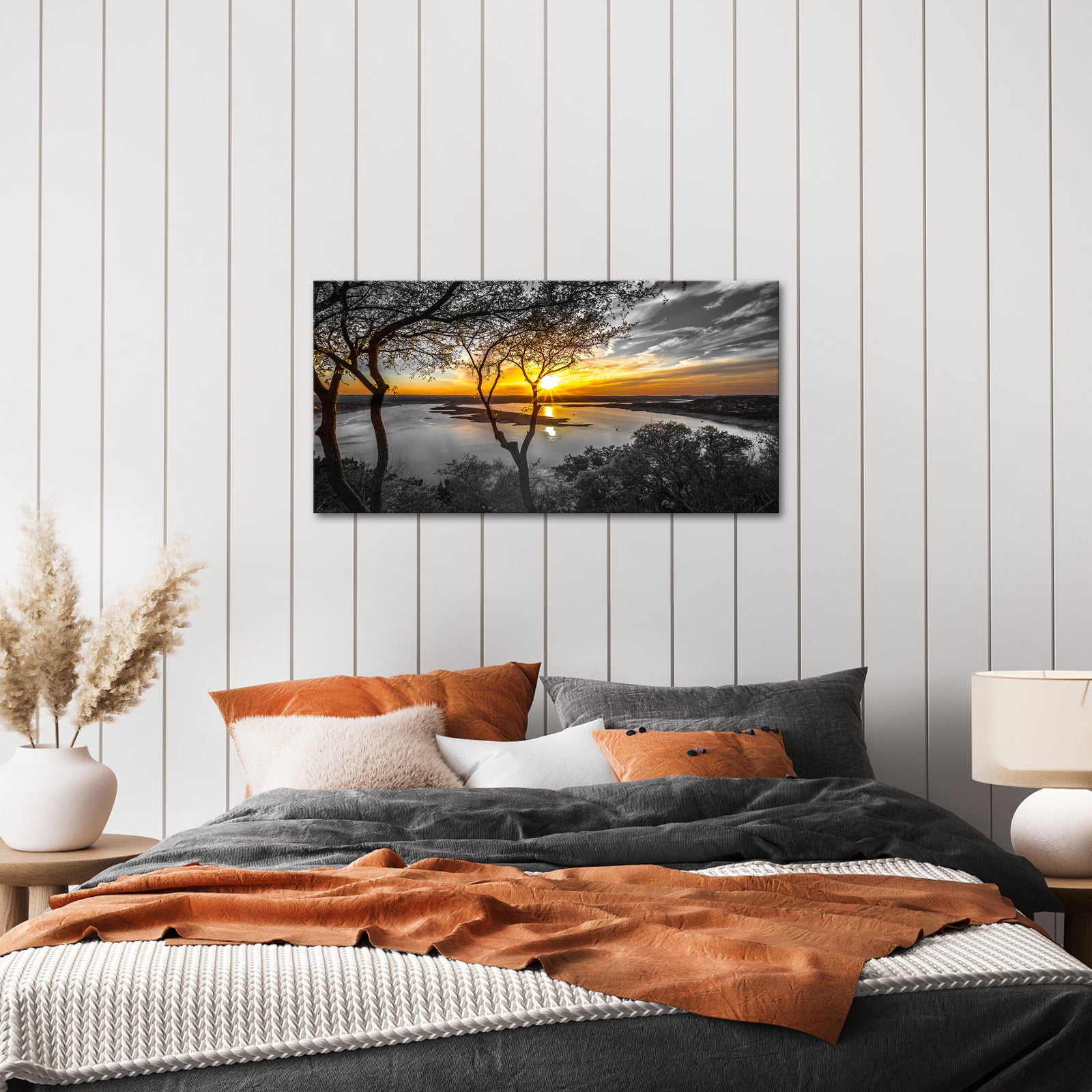 Sunset Lake Photography Landscape