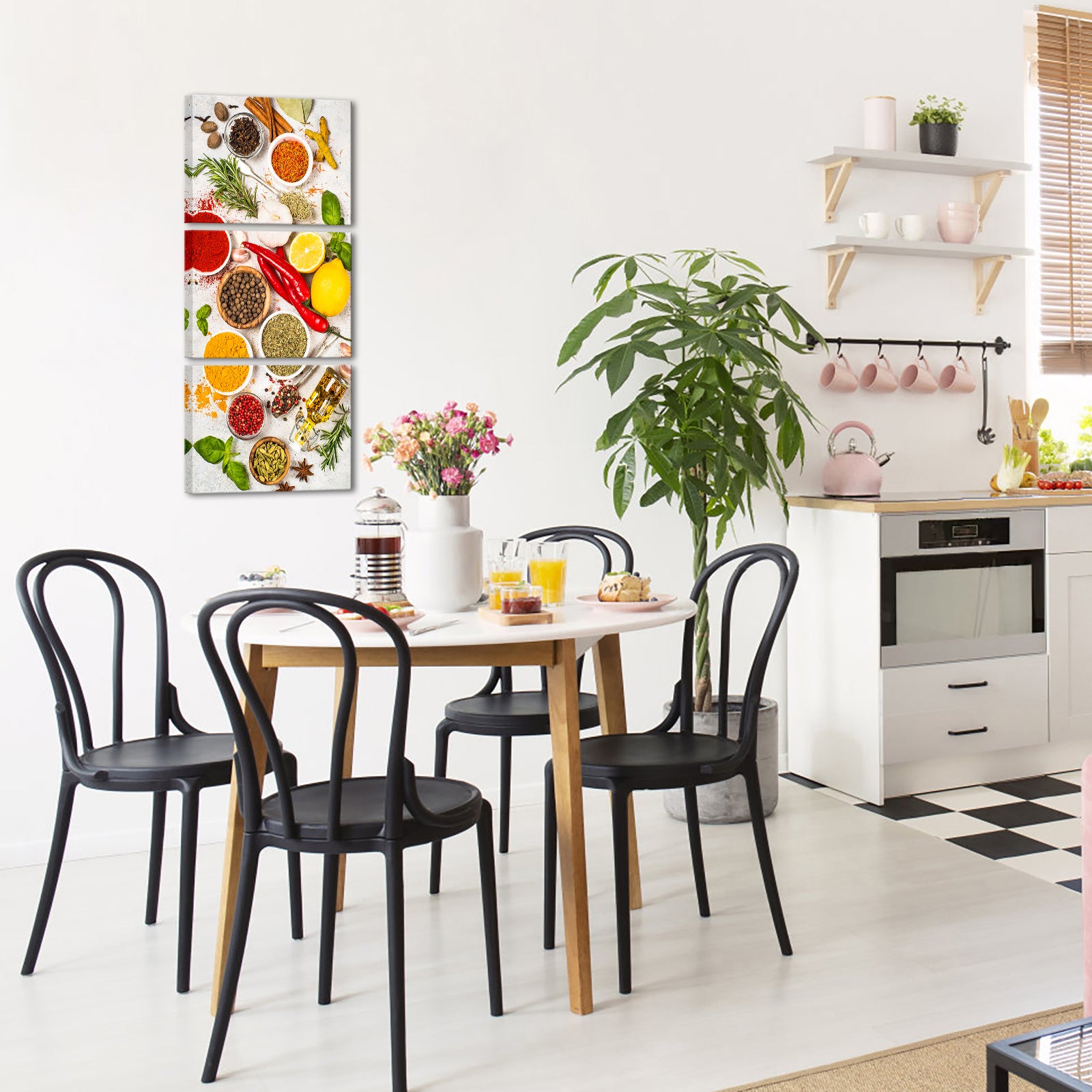 Colorful Spices Herbs Aromatic Culinary