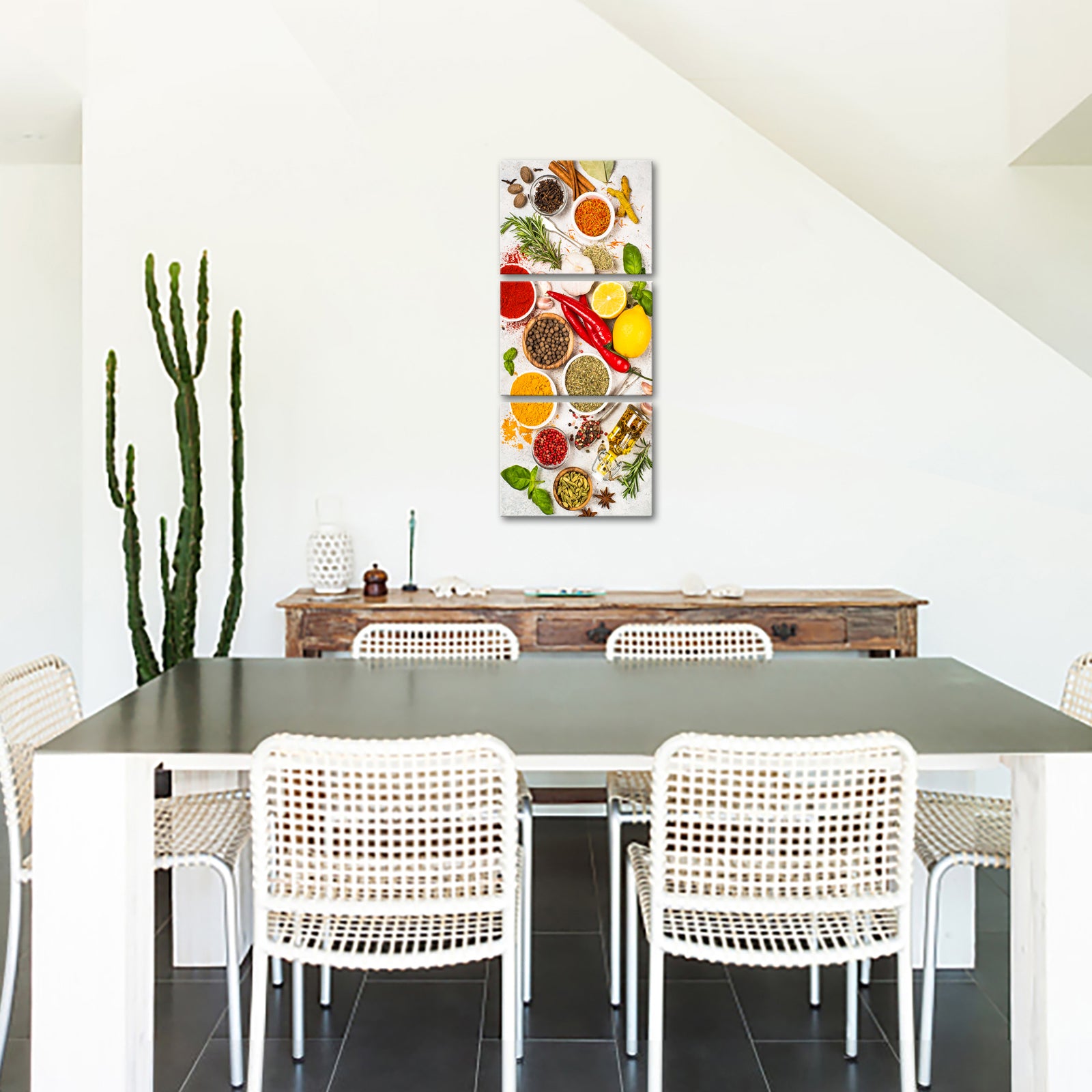 Colorful Spices Herbs Aromatic Culinary