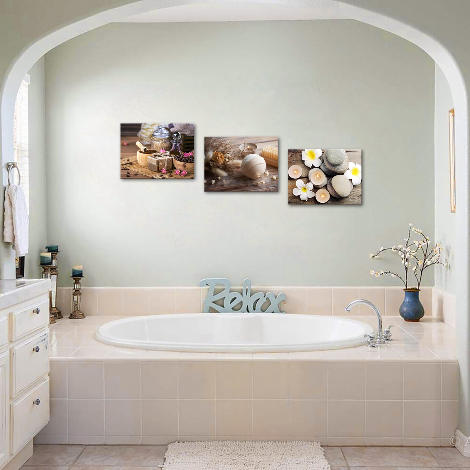 Relaxing Natural Spa