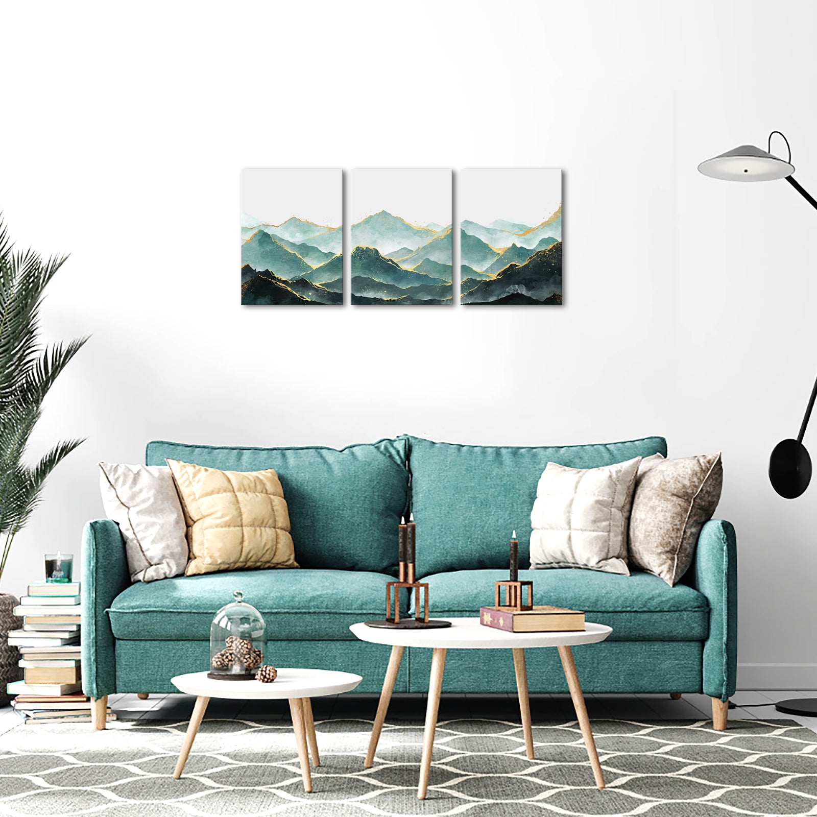 waterproof canvas wall art for bathroom