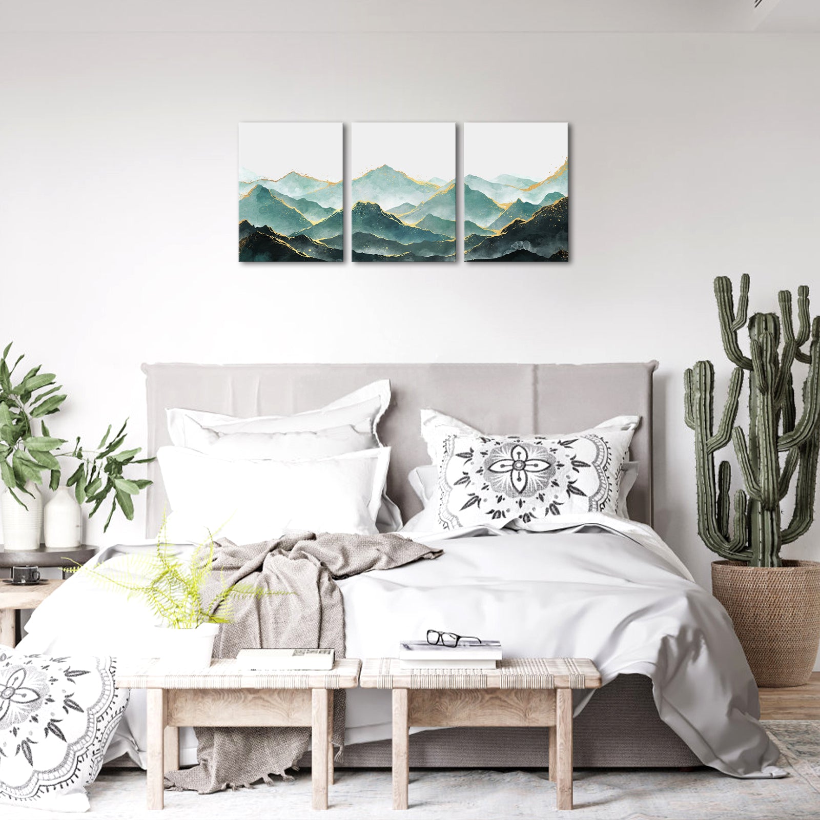 waterproof canvas wall art for bathroom