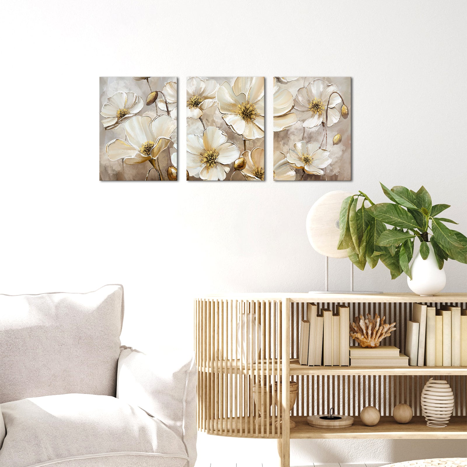 modern abstract canvas wall art