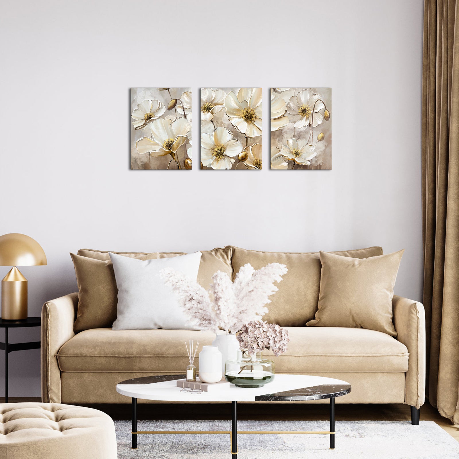 modern abstract canvas wall art