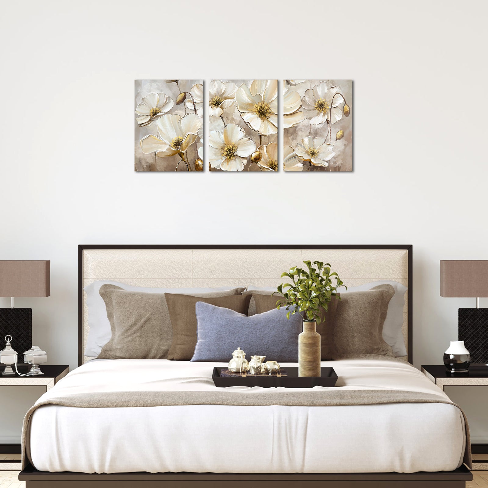 modern abstract canvas wall art
