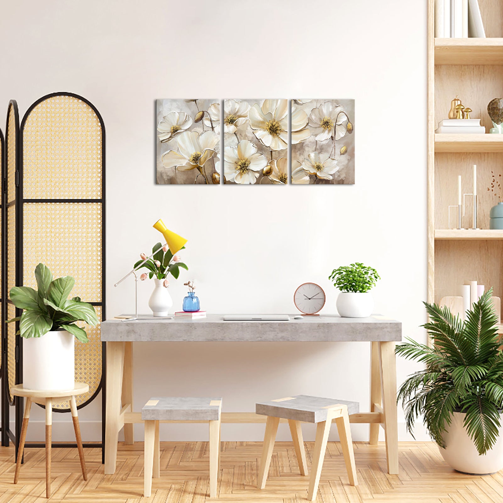 modern abstract canvas wall art