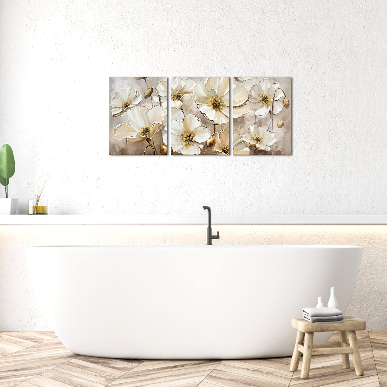 modern abstract canvas wall art