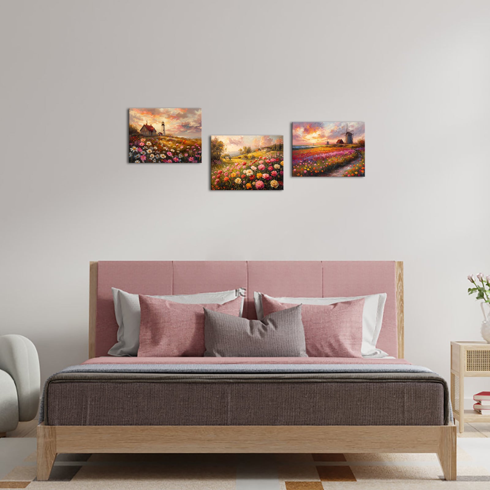 nature landscape canvas print for home