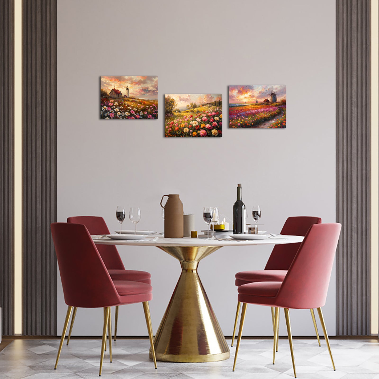 nature landscape canvas print for home