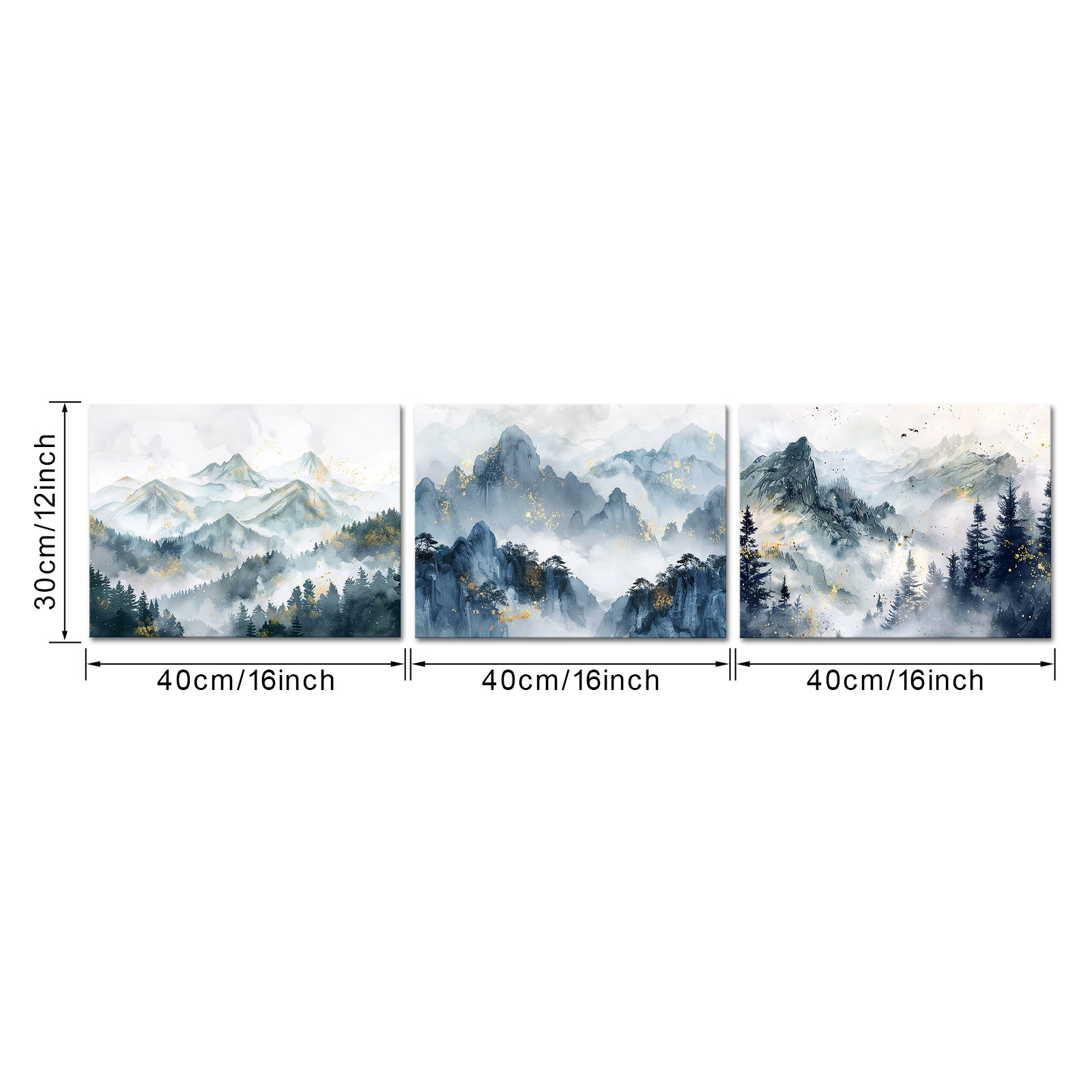 multi panel canvas prints for living room