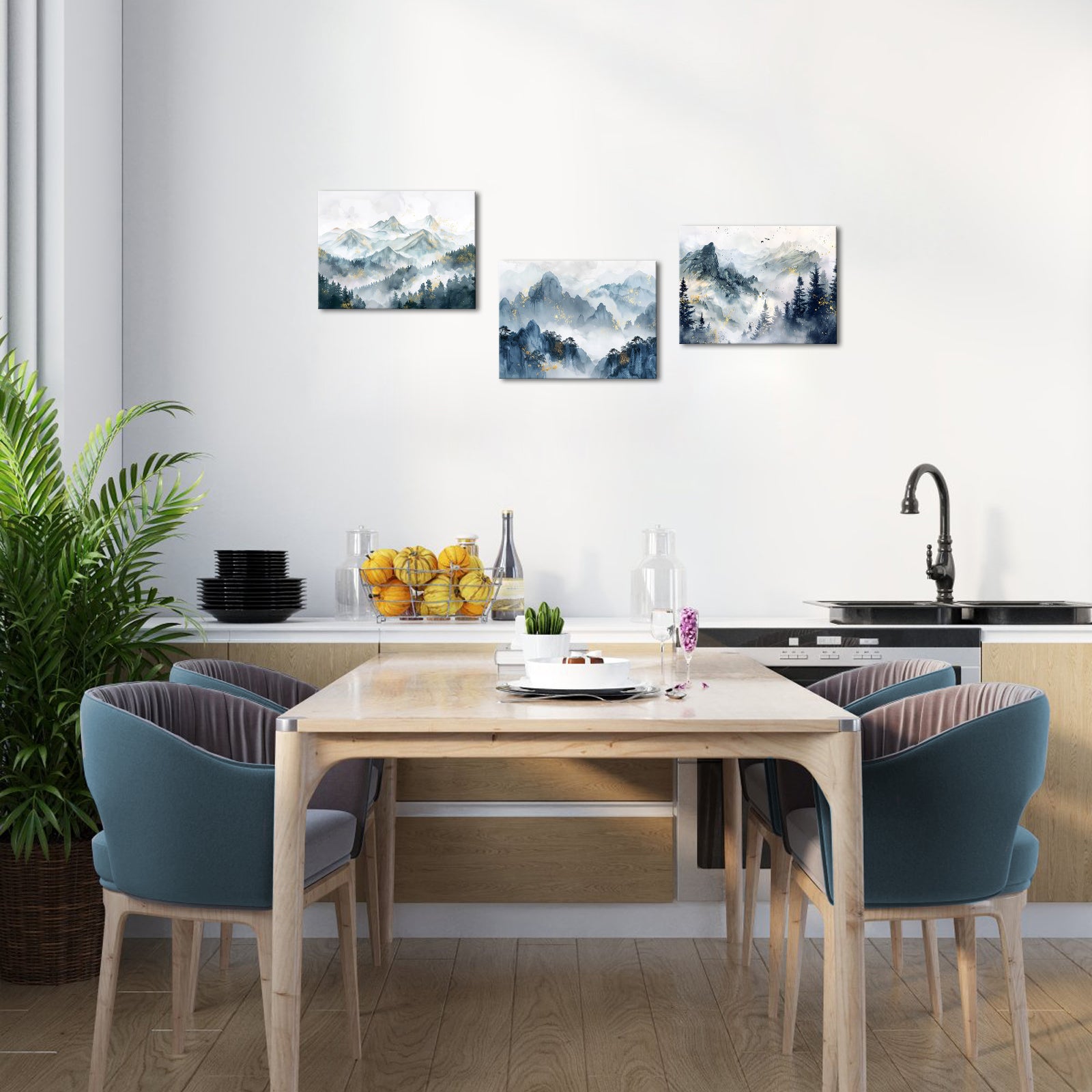 multi panel canvas prints for living room