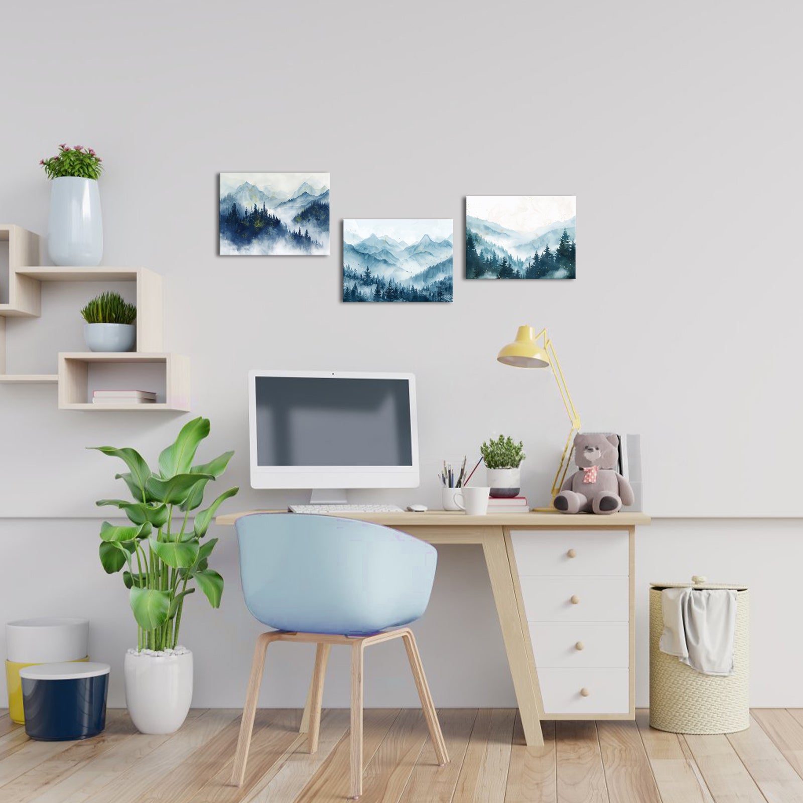 Forest Art Limited Time Offer on Multiple Canvas Living Room Decor