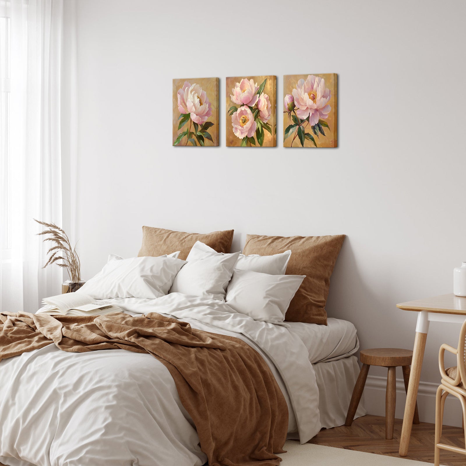Beautiful Pink Peonies canvas prints online