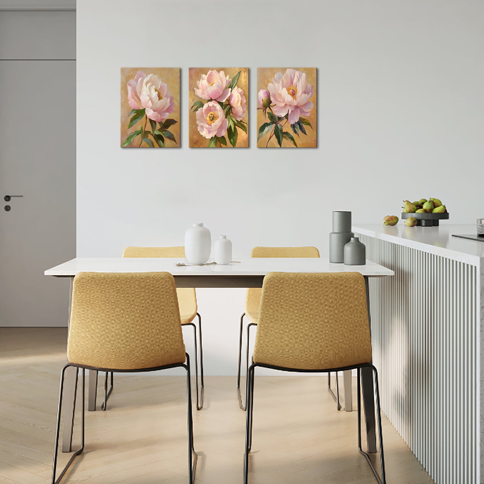 Beautiful Pink Peonies canvas prints online
