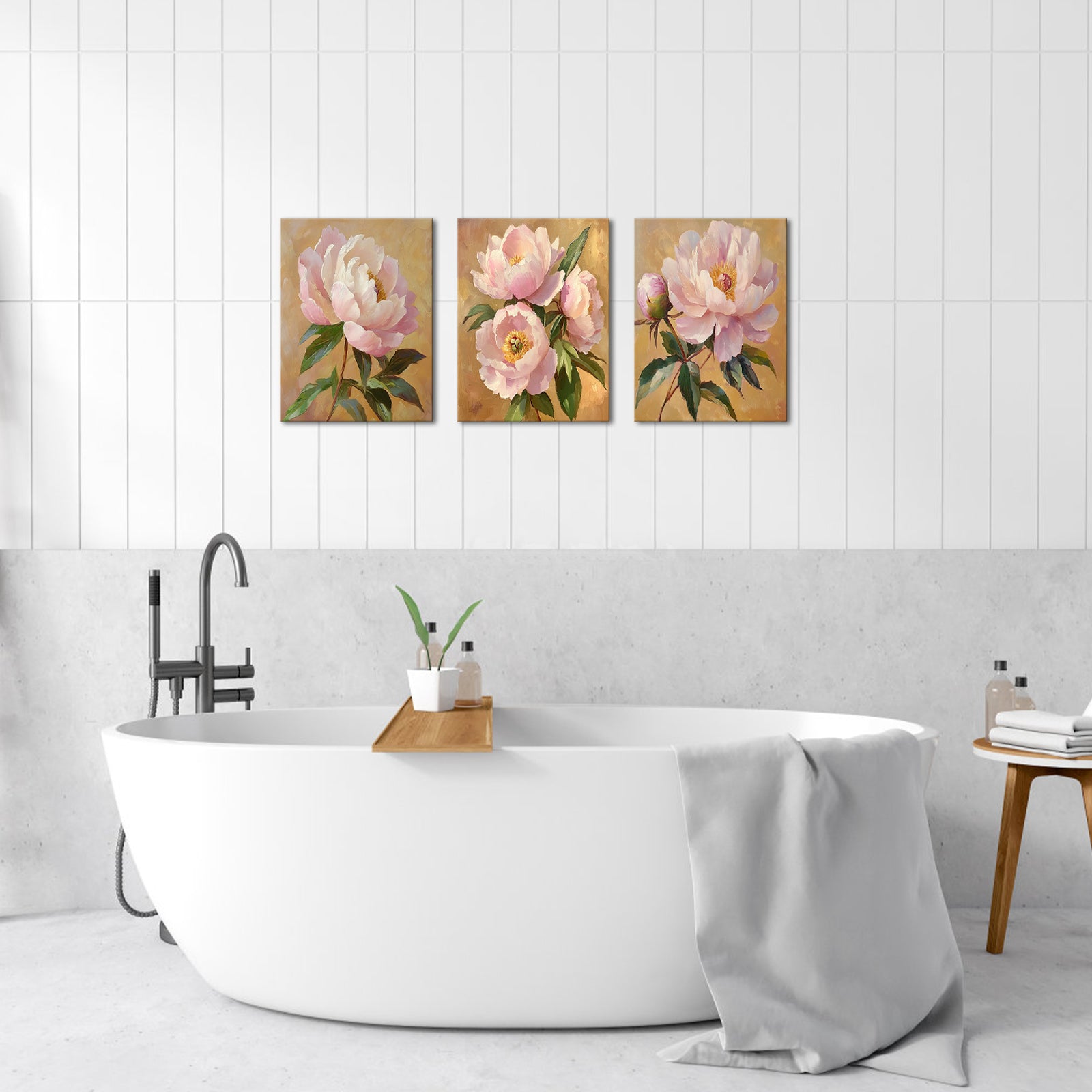 Beautiful Pink Peonies canvas prints online