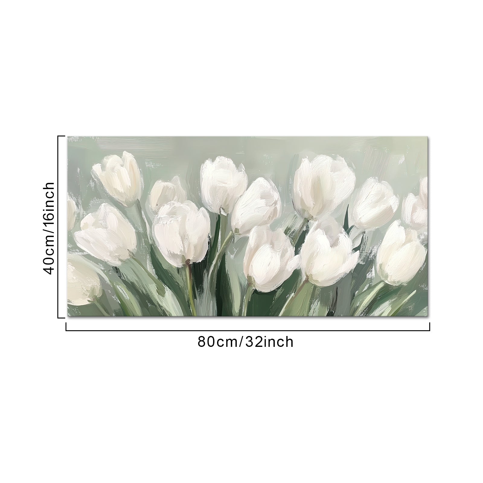 White Tulips