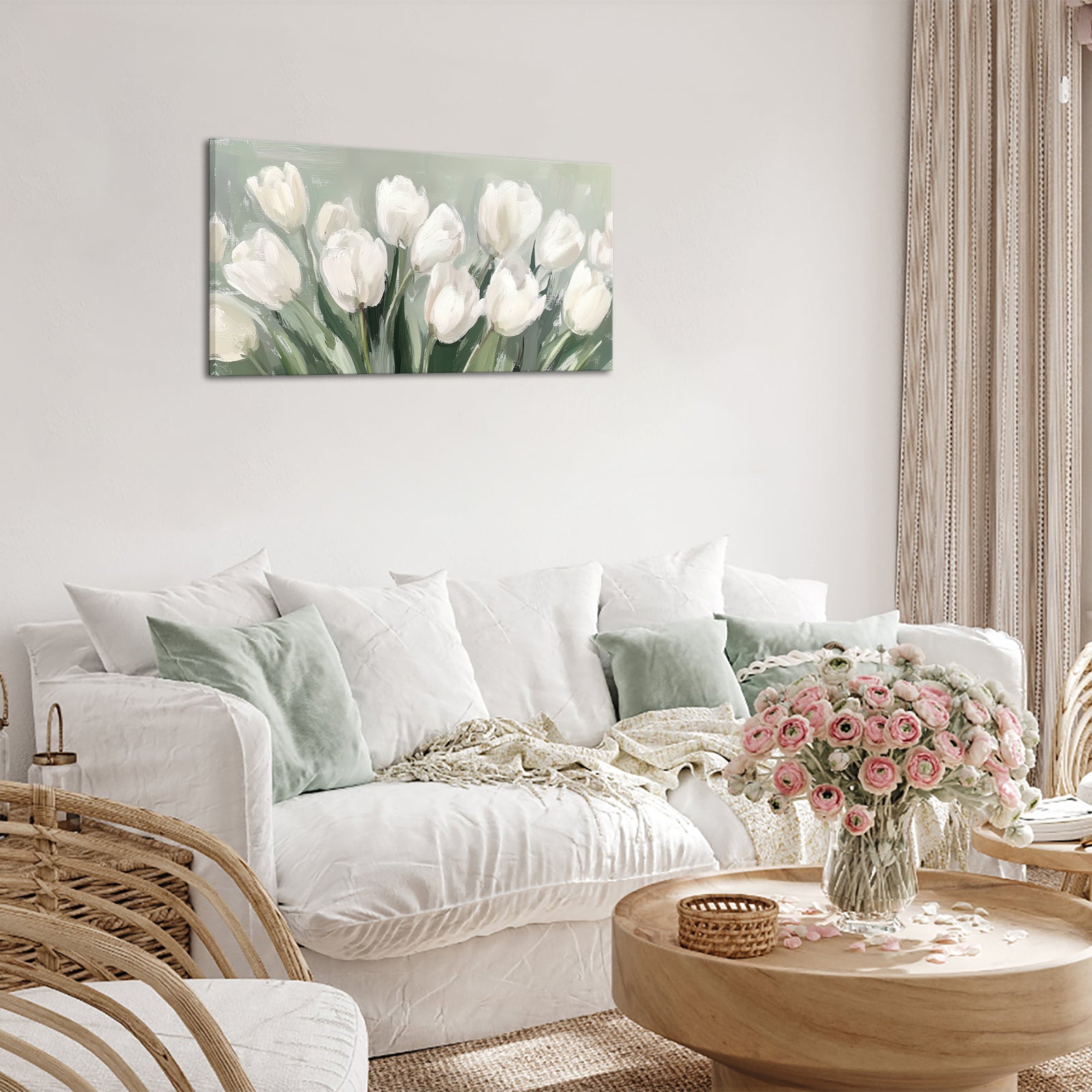 White Tulips