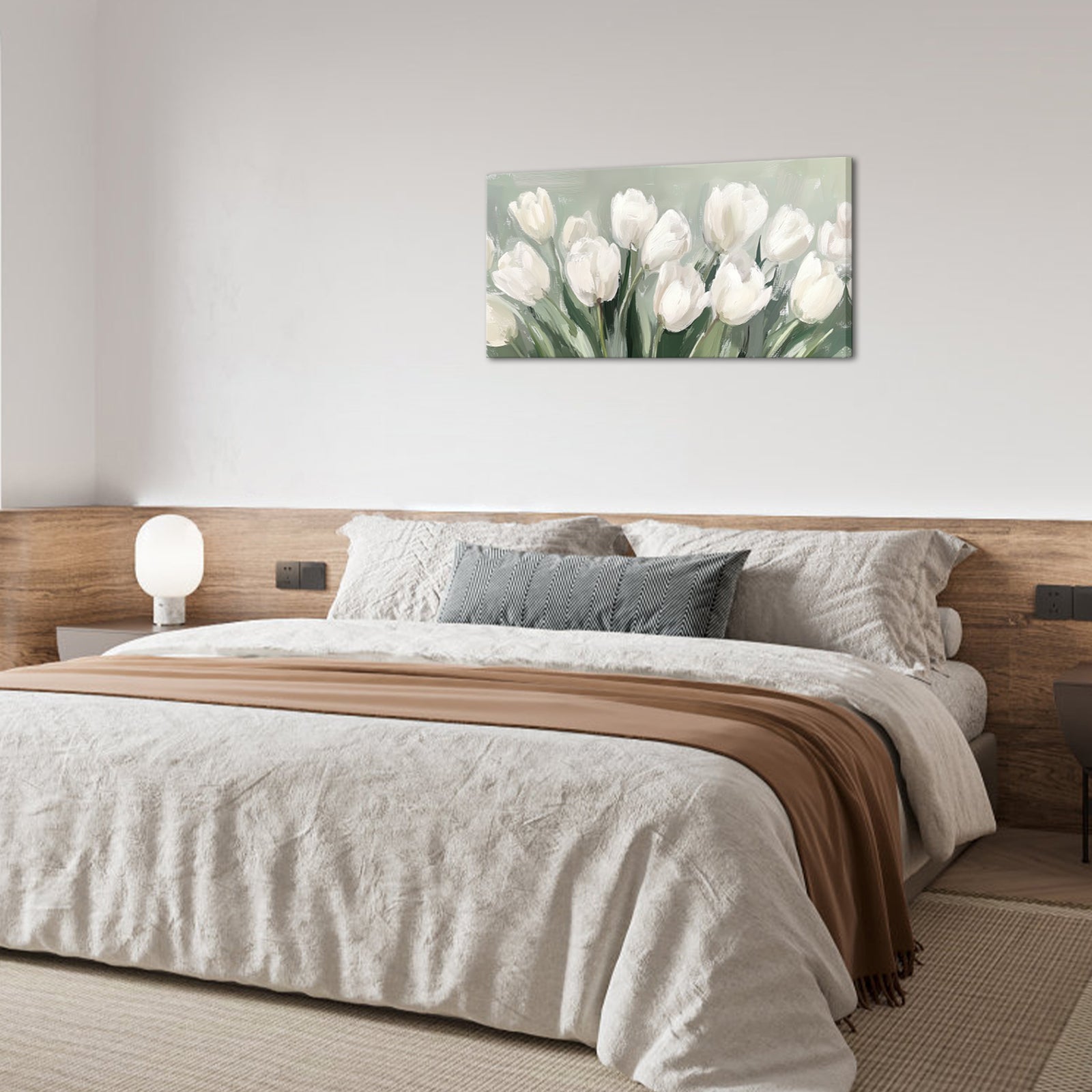 White Tulips