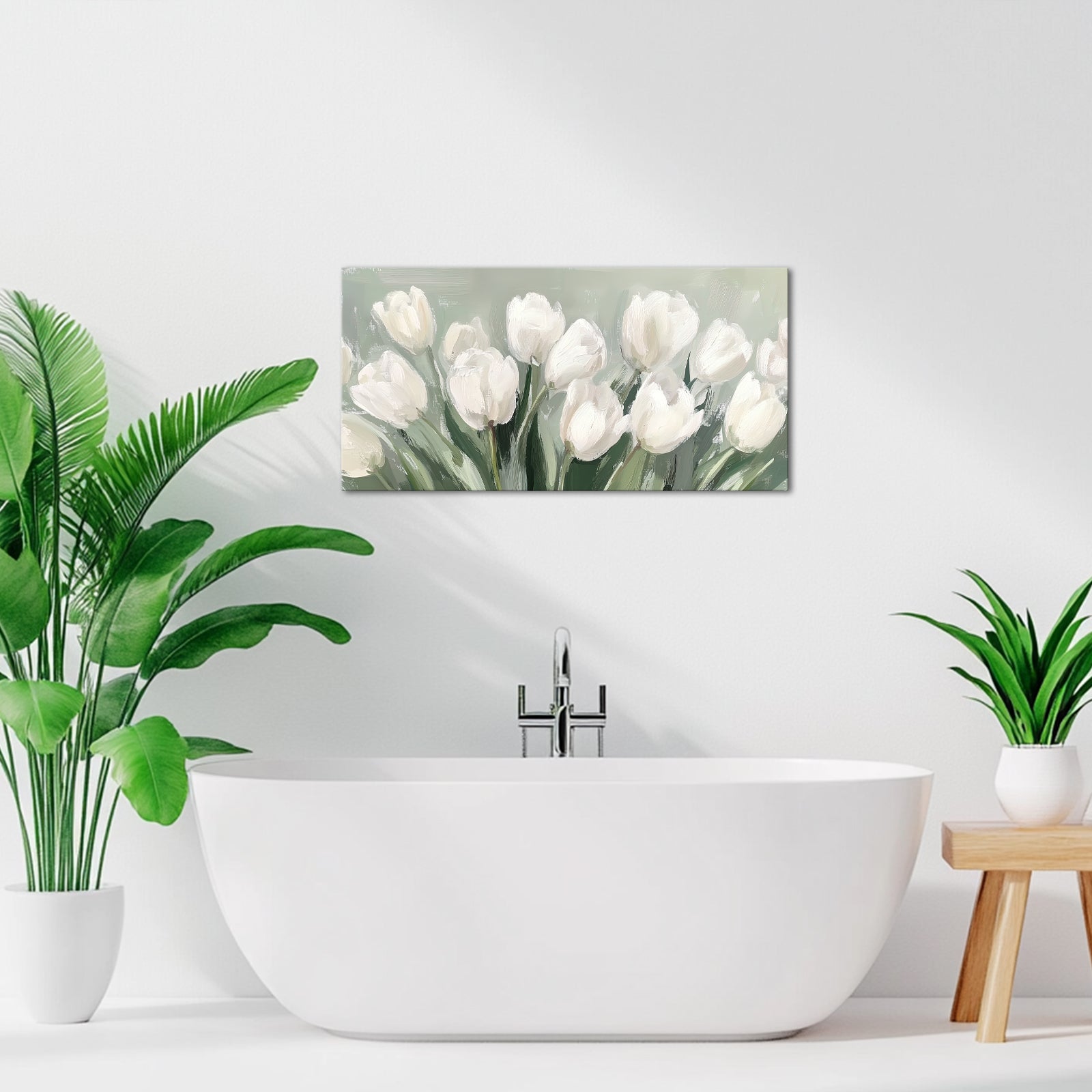 White Tulips